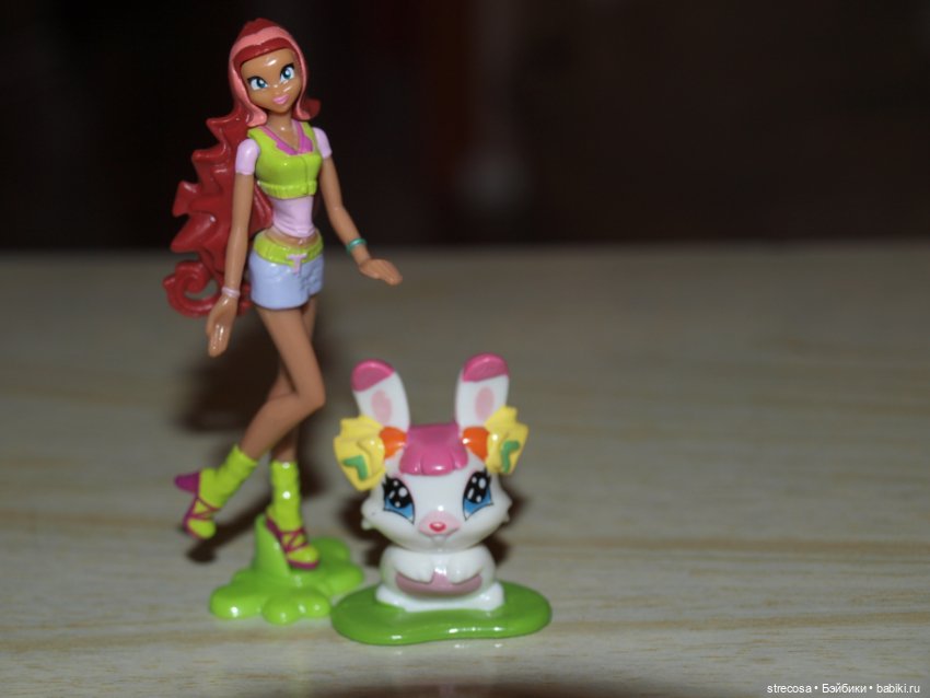 Куколки, которые селятся стайками 2