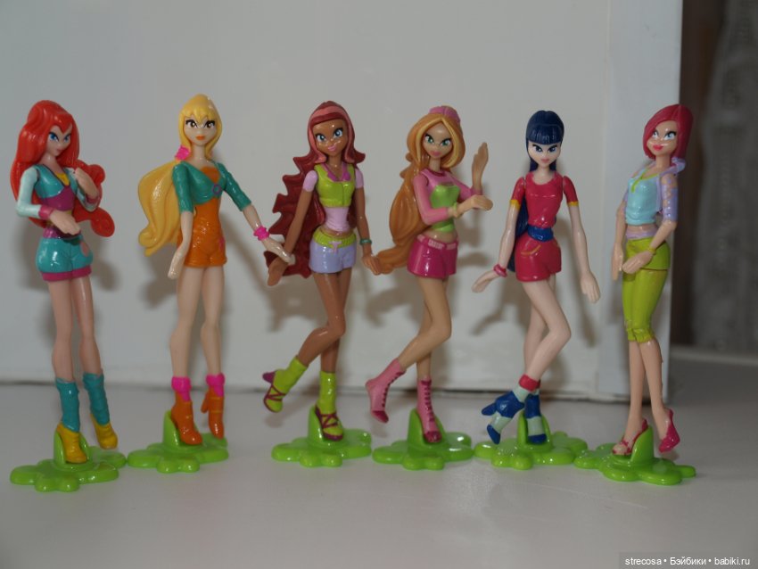 Куколки, которые селятся стайками 2