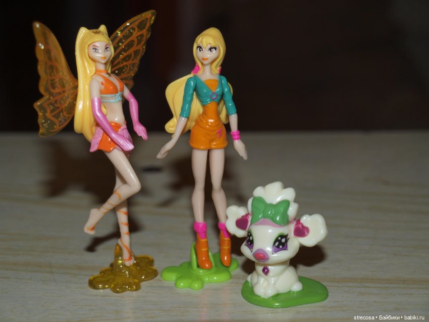 Куколки, которые селятся стайками 2