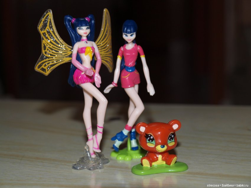 Куколки, которые селятся стайками 2