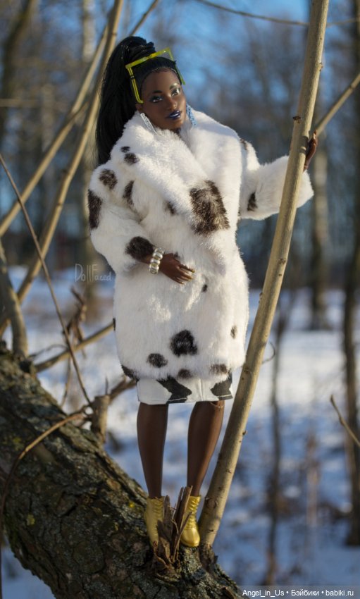 Белая-белая песнь — Куклы Barbie (Барби): Looks