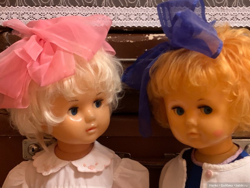 Маринки — Советские винтажные куклы (СССР): Ленигрушка