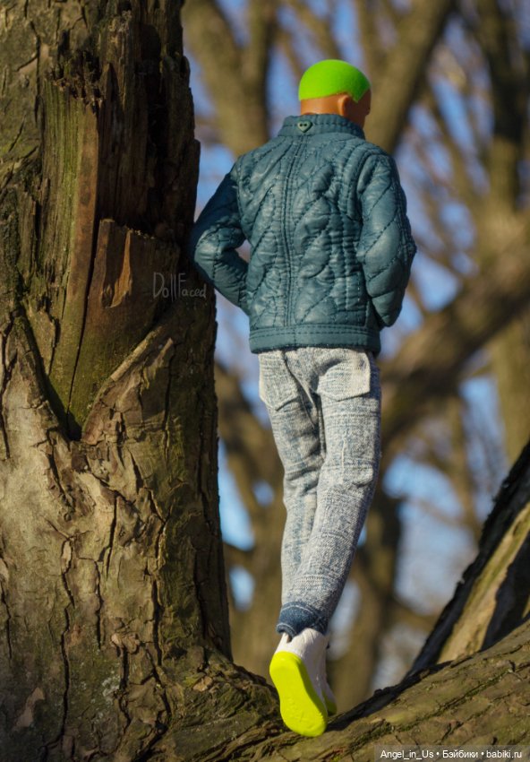 Первый выход — Куклы Barbie (Барби): Looks (фото 3)