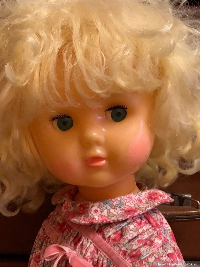 Маринки — Советские винтажные куклы (СССР): Ленигрушка (фото 10)