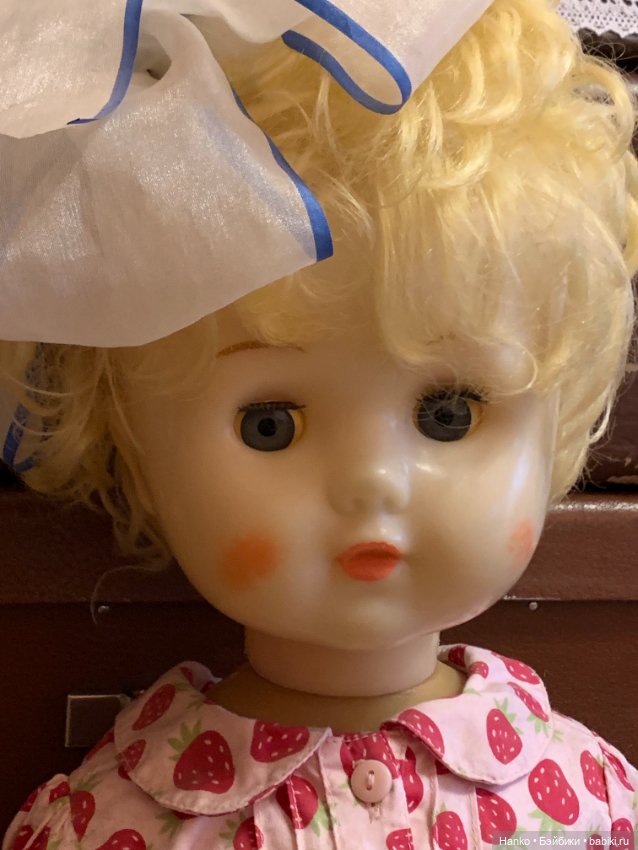 Маринки — Советские винтажные куклы (СССР): Ленигрушка