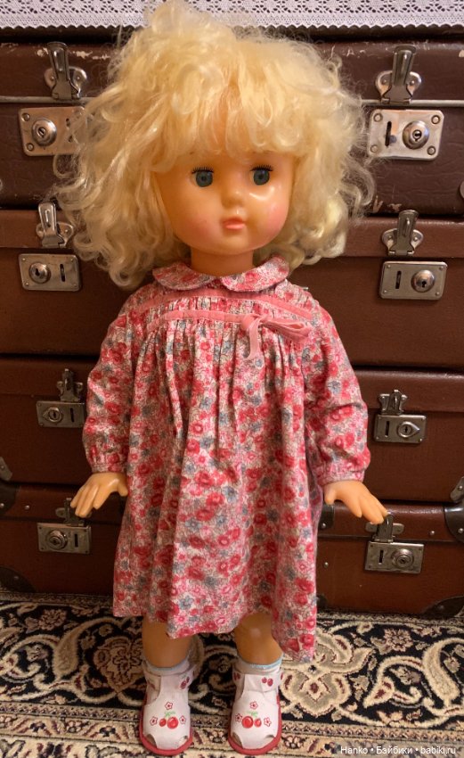 Маринки — Советские винтажные куклы (СССР): Ленигрушка (фото 5)