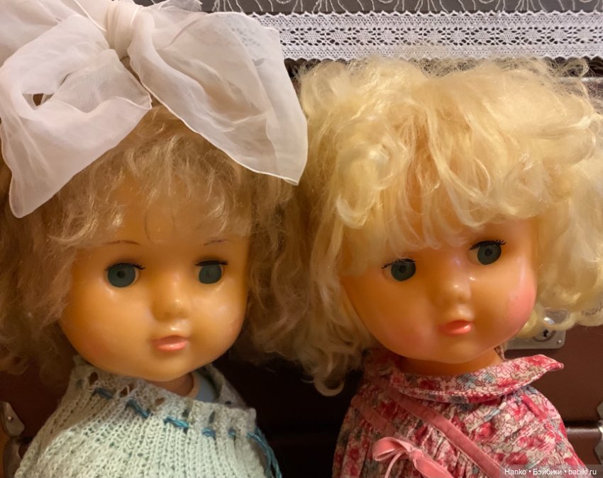 Маринки — Советские винтажные куклы (СССР): Ленигрушка