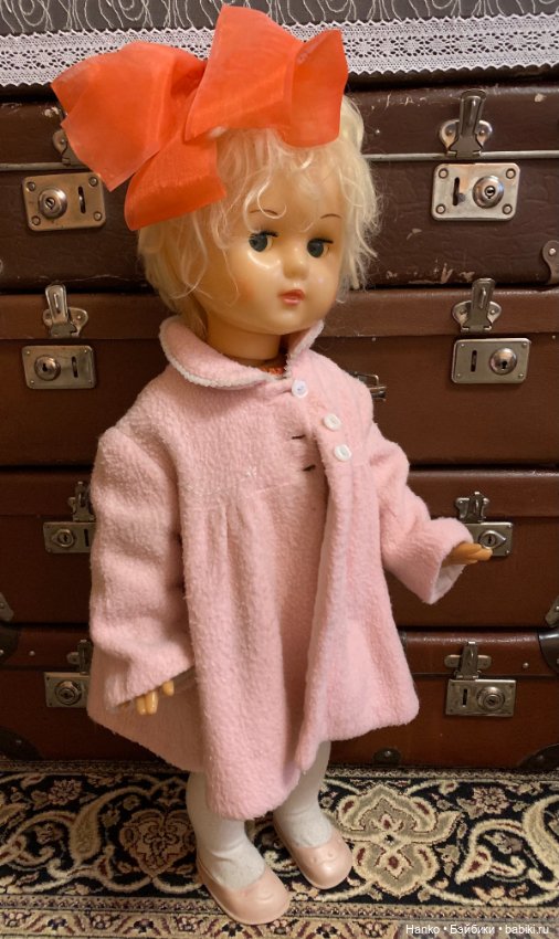 Маринки — Советские винтажные куклы (СССР): Ленигрушка (фото 6)