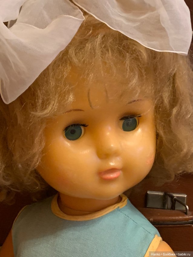 Маринки — Советские винтажные куклы (СССР): Ленигрушка (фото 9)