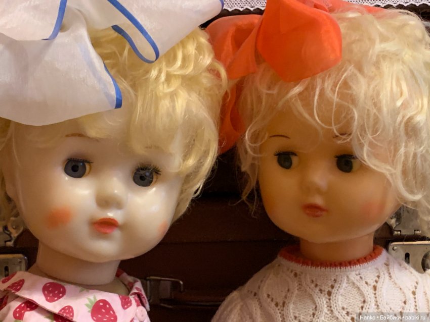 Маринки — Советские винтажные куклы (СССР): Ленигрушка