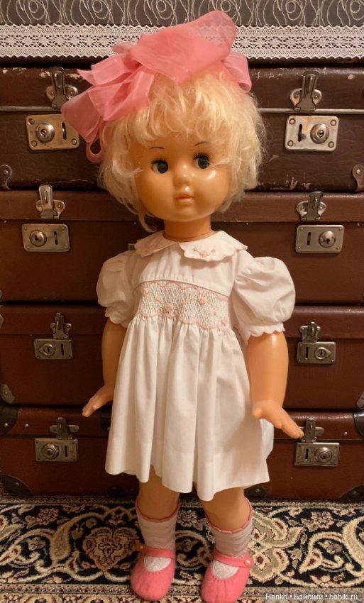 Маринки — Советские винтажные куклы (СССР): Ленигрушка