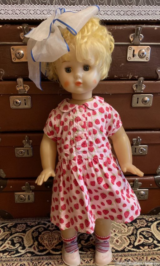 Маринки — Советские винтажные куклы (СССР): Ленигрушка (фото 3)