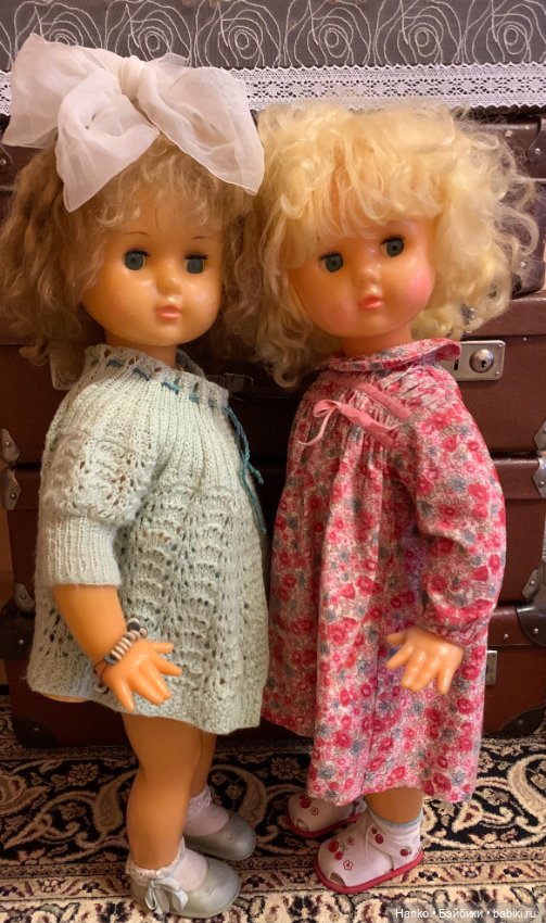 Маринки — Советские винтажные куклы (СССР): Ленигрушка