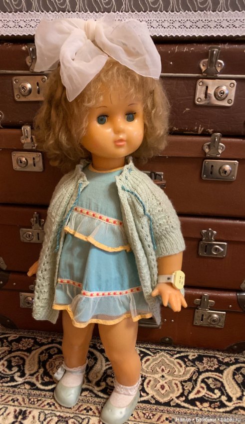 Маринки — Советские винтажные куклы (СССР): Ленигрушка (фото 4)