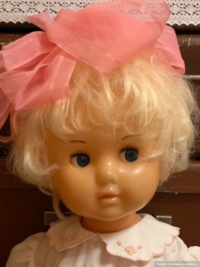 Маринки — Советские винтажные куклы (СССР): Ленигрушка (фото 7)