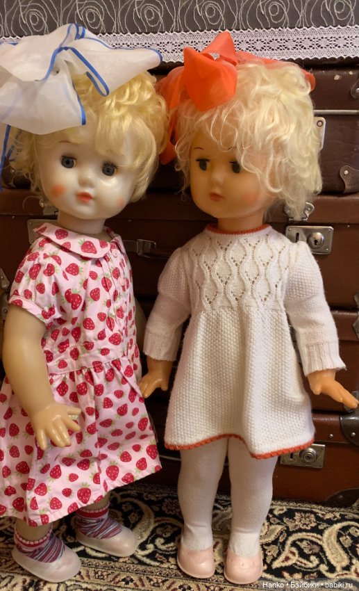 Маринки — Советские винтажные куклы (СССР): Ленигрушка