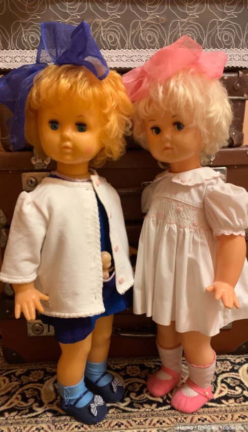 Маринки — Советские винтажные куклы (СССР): Ленигрушка