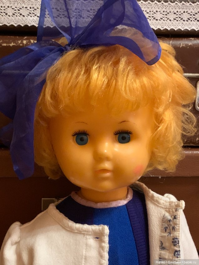 Маринки — Советские винтажные куклы (СССР): Ленигрушка (фото 8)
