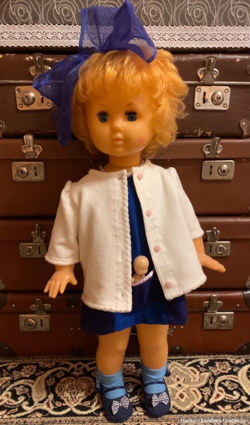 Маринки — Советские винтажные куклы (СССР): Ленигрушка (фото 2)