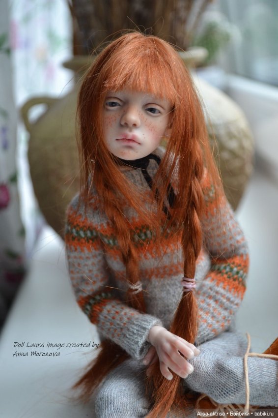 Огненная чудо - Птичка — Куклы Ptichka Art Doll (Ирина Кузина): BJD