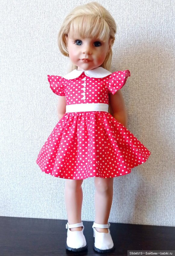 Весна, цветы и платьица в горошек (фото 10)