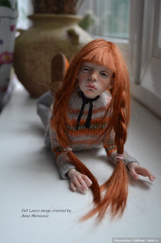 Огненная чудо - Птичка — Куклы Ptichka Art Doll (Ирина Кузина): BJD