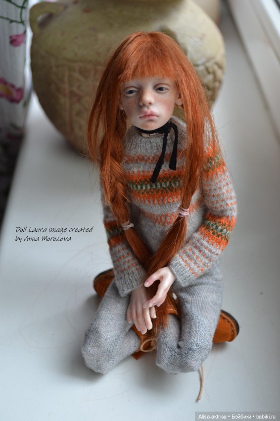 Огненная чудо - Птичка — Куклы Ptichka Art Doll (Ирина Кузина): BJD (фото 3)
