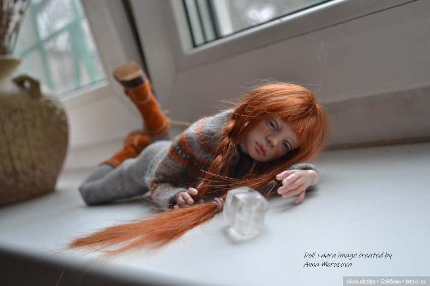 Огненная чудо - Птичка — Куклы Ptichka Art Doll (Ирина Кузина): BJD (фото 7)