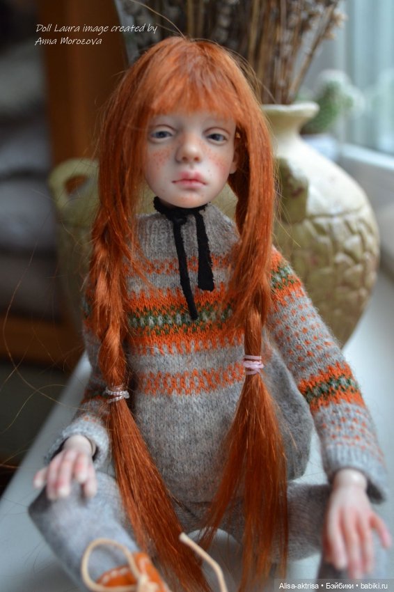 Огненная чудо - Птичка — Куклы Ptichka Art Doll (Ирина Кузина): BJD