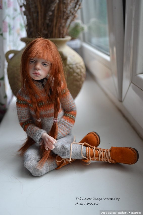 Огненная чудо - Птичка — Куклы Ptichka Art Doll (Ирина Кузина): BJD (фото 2)