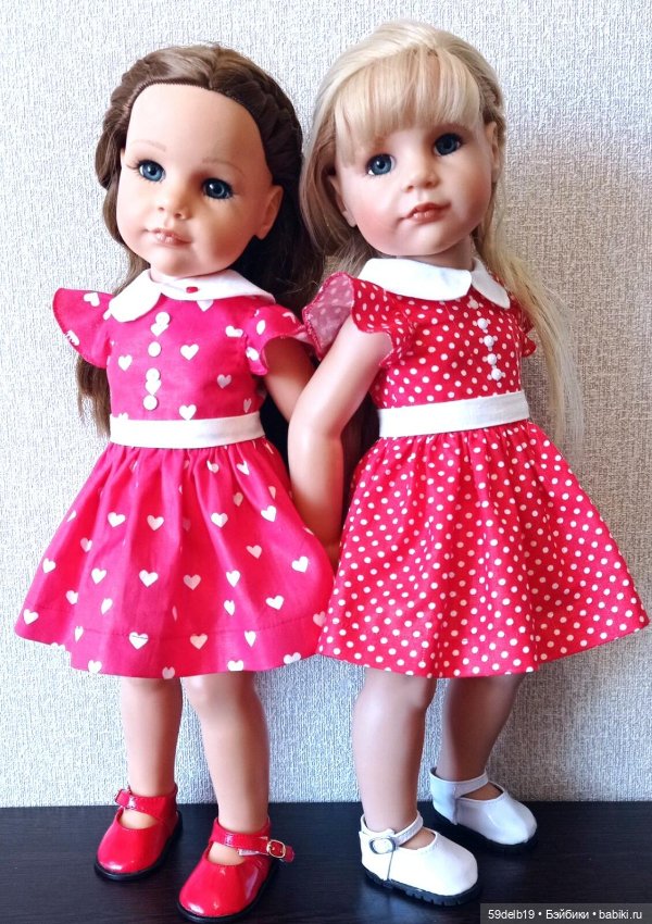 Весна, цветы и платьица в горошек