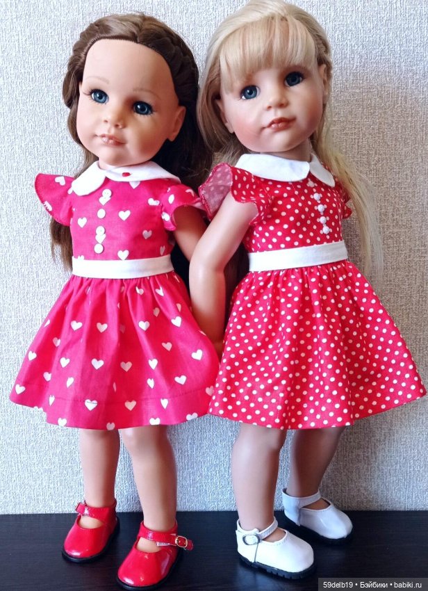 Весна, цветы и платьица в горошек