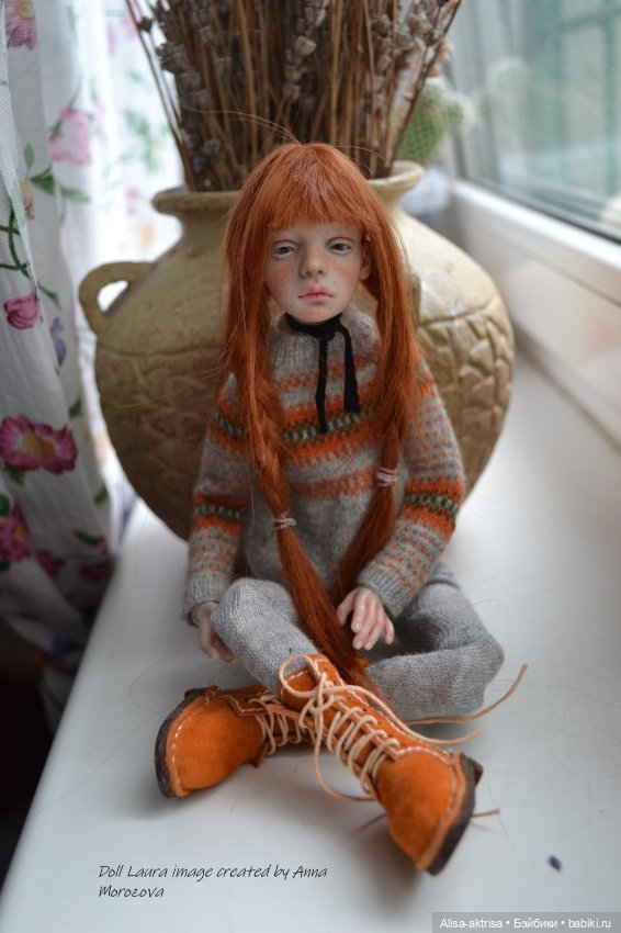 Огненная чудо - Птичка — Куклы Ptichka Art Doll (Ирина Кузина): BJD (фото 5)