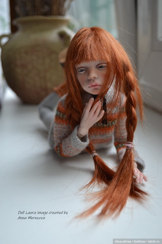 Огненная чудо - Птичка — Куклы Ptichka Art Doll (Ирина Кузина): BJD