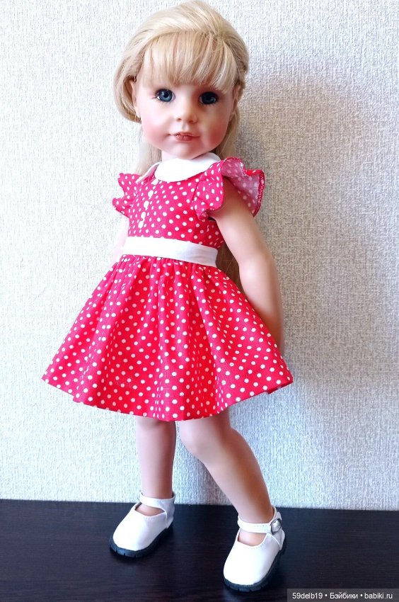 Весна, цветы и платьица в горошек (фото 9)