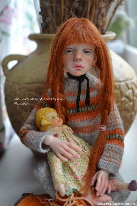 Огненная чудо - Птичка — Куклы Ptichka Art Doll (Ирина Кузина): BJD (фото 4)