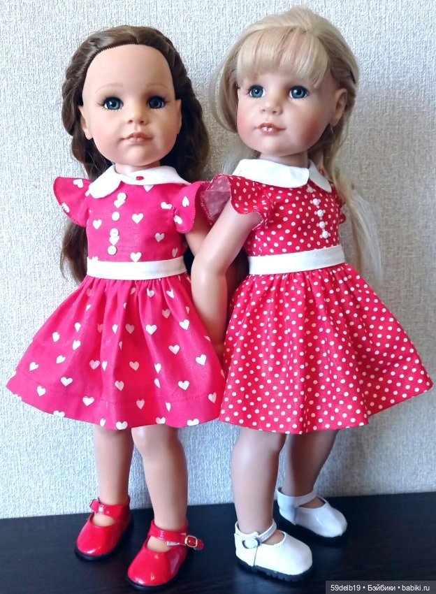 Весна, цветы и платьица в горошек