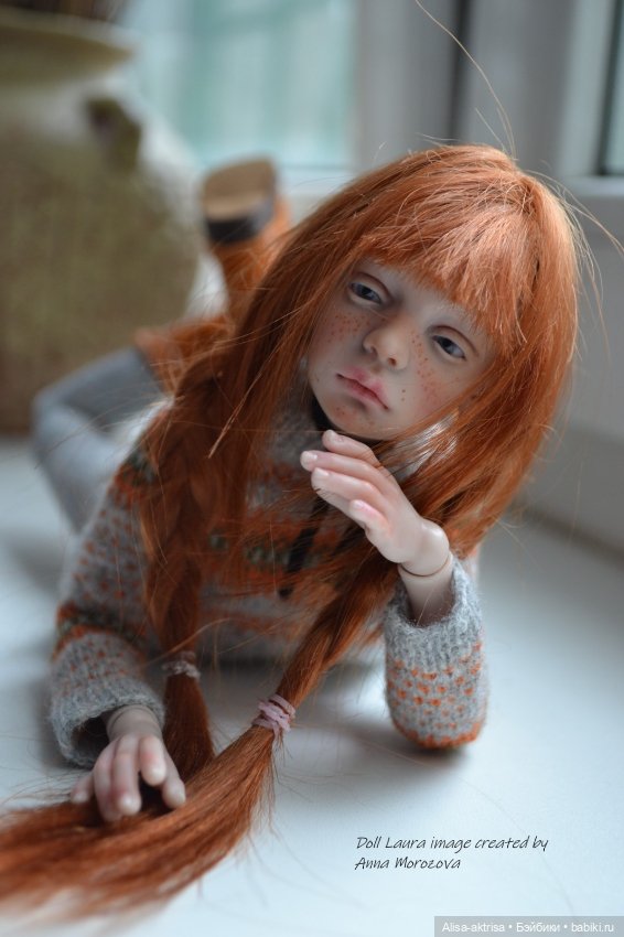 Огненная чудо - Птичка — Куклы Ptichka Art Doll (Ирина Кузина): BJD (фото 10)