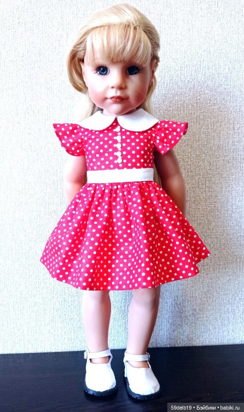 Весна, цветы и платьица в горошек (фото 7)