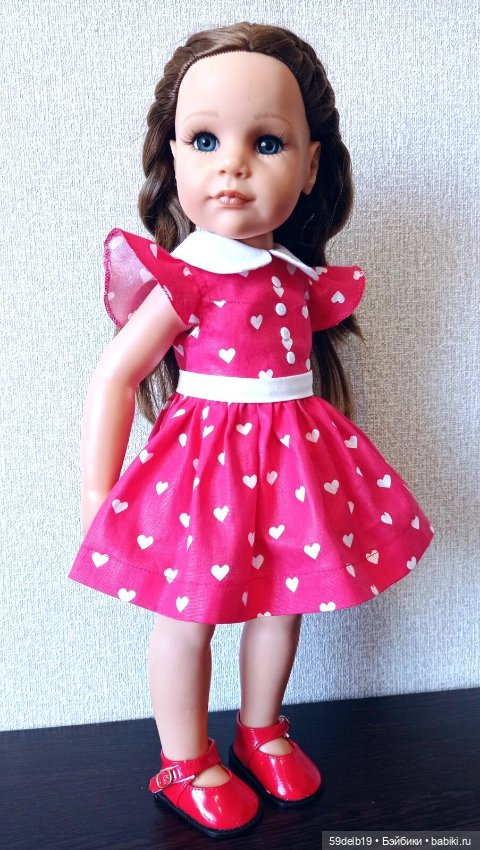 Весна, цветы и платьица в горошек