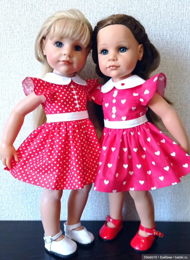 Весна, цветы и платьица в горошек