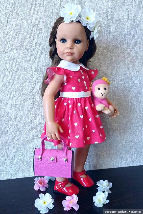 Весна, цветы и платьица в горошек