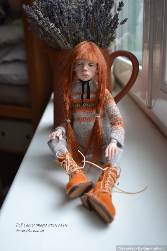 Огненная чудо - Птичка — Куклы Ptichka Art Doll (Ирина Кузина): BJD