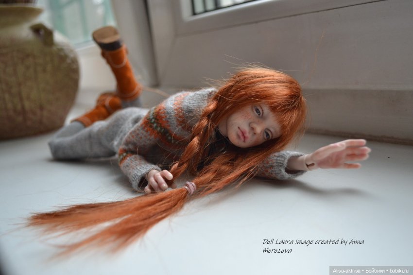 Огненная чудо - Птичка — Куклы Ptichka Art Doll (Ирина Кузина): BJD (фото 9)