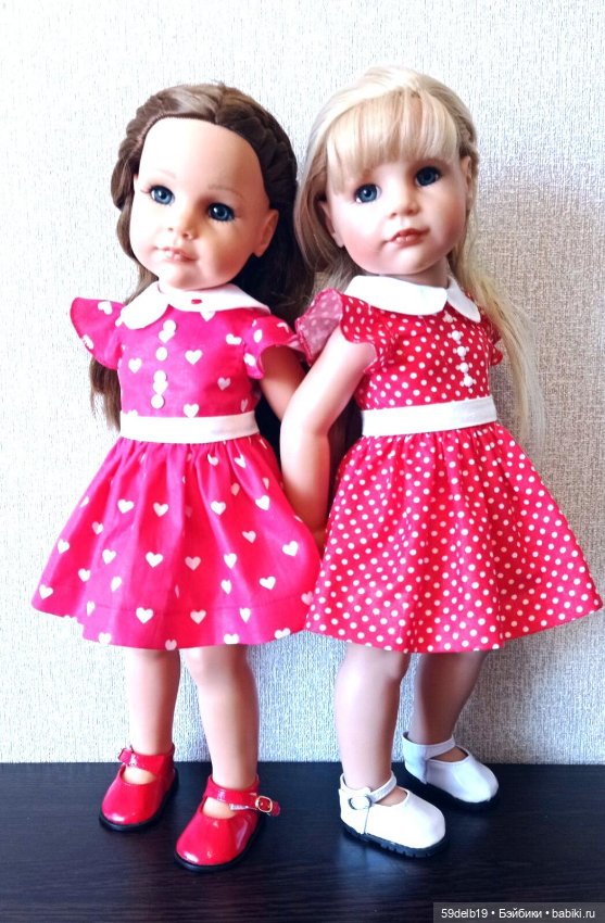 Весна, цветы и платьица в горошек