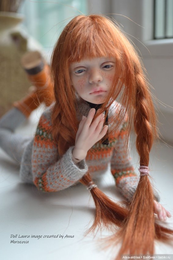 Огненная чудо - Птичка — Куклы Ptichka Art Doll (Ирина Кузина): BJD