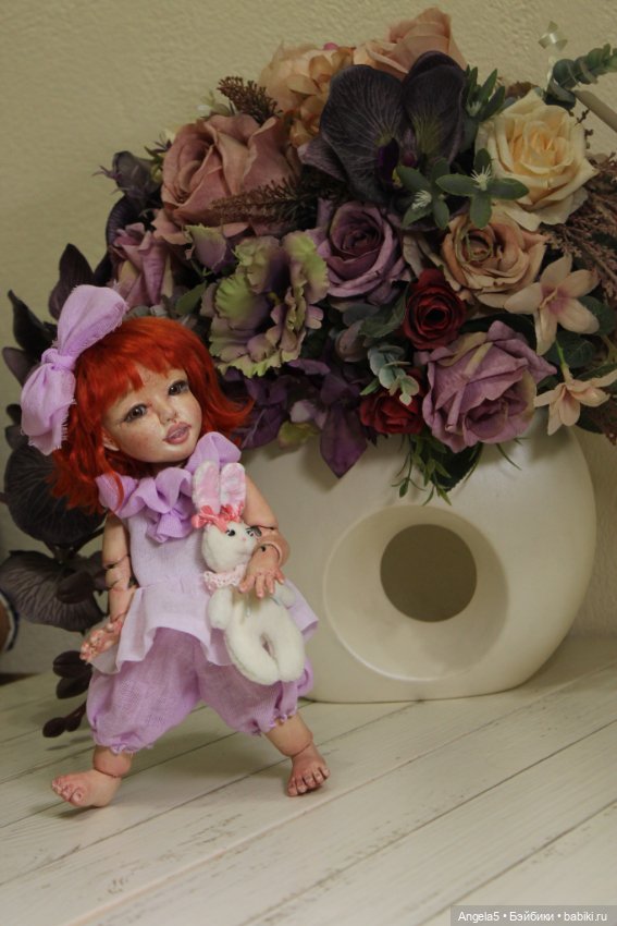 Маська — Авторские шарнирные куклы своими руками: лепка (фото 2)