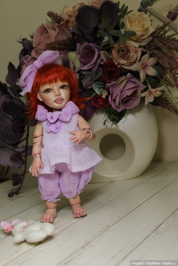 Маська — Авторские шарнирные куклы своими руками: лепка (фото 4)