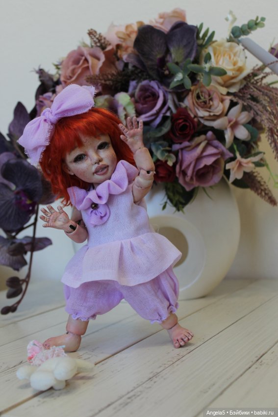 Маська — Авторские шарнирные куклы своими руками: лепка