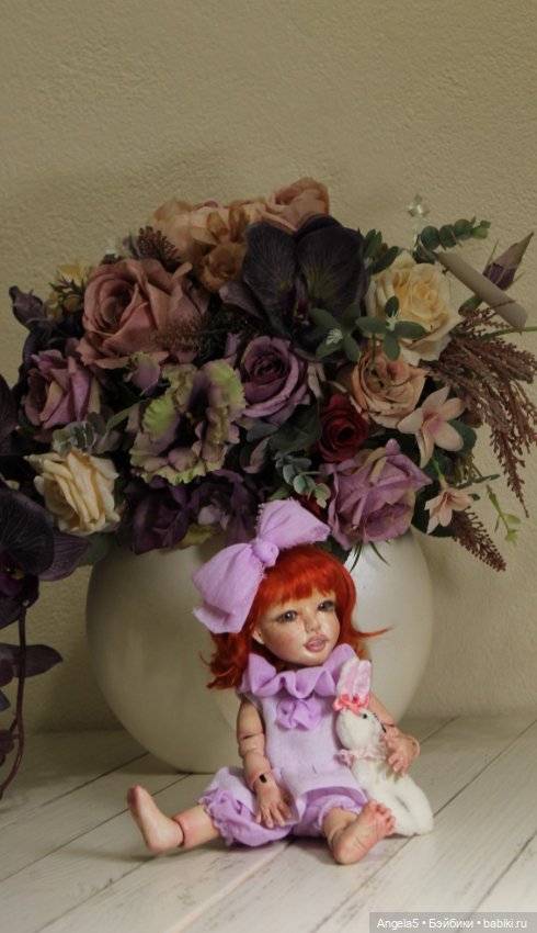 Маська — Авторские шарнирные куклы своими руками: лепка